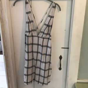 Urban outfitters checkered dress